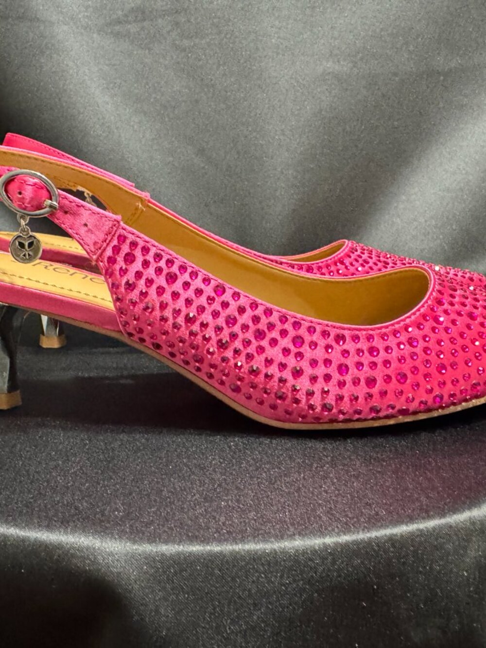 J.Renee Rhinestone Heels - Picture 5 of 6